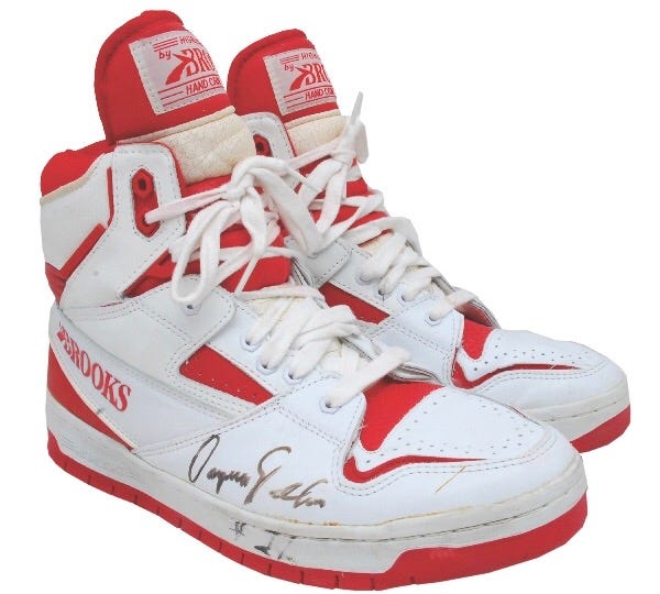 The Sneaker Boom of the 1980s. Brands exploded on the scene in the