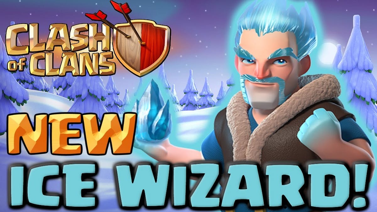 COC Ice Wizard Guide for Clashmas by didkov Medium