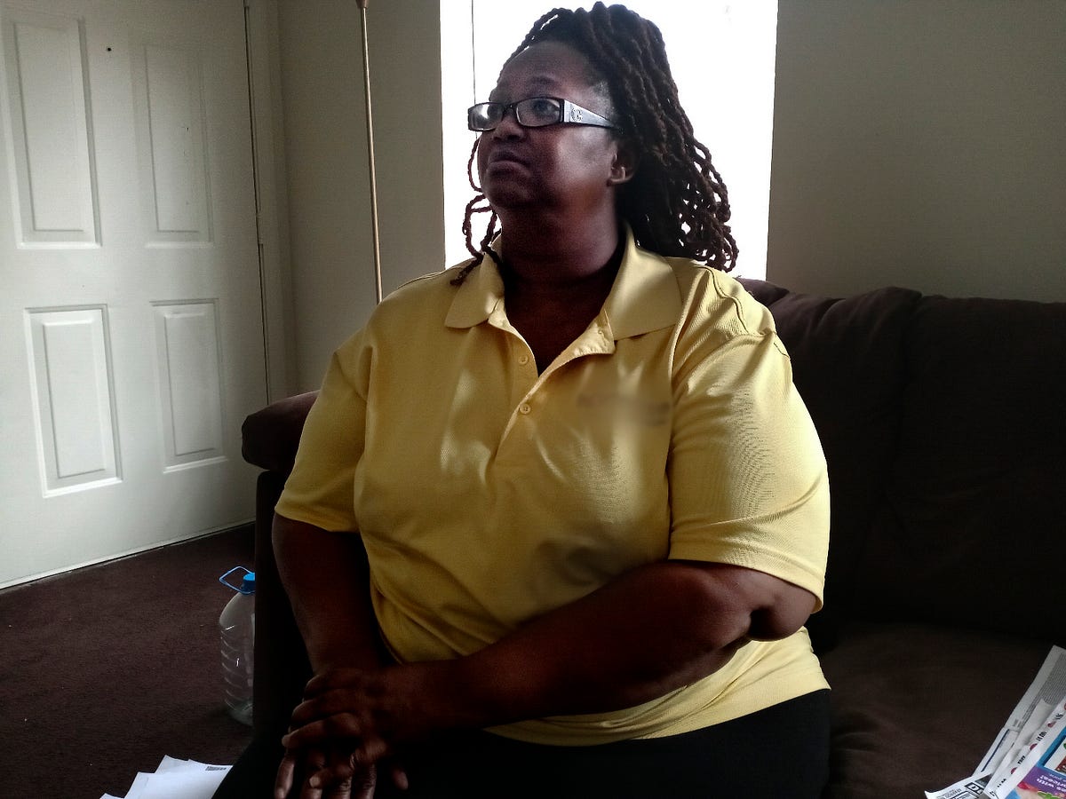 Home health aide Working without PPE, sick leave is like ‘going in