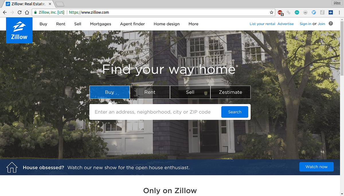Love/Hate with Zillow. It may be strange to say, but I really… by Mac