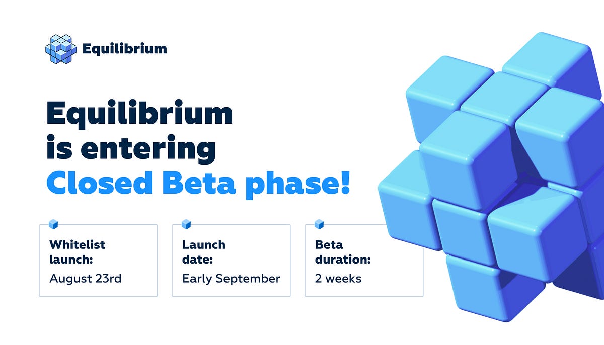 Equilibrium is entering the Closed Beta phase! by Equilibrium