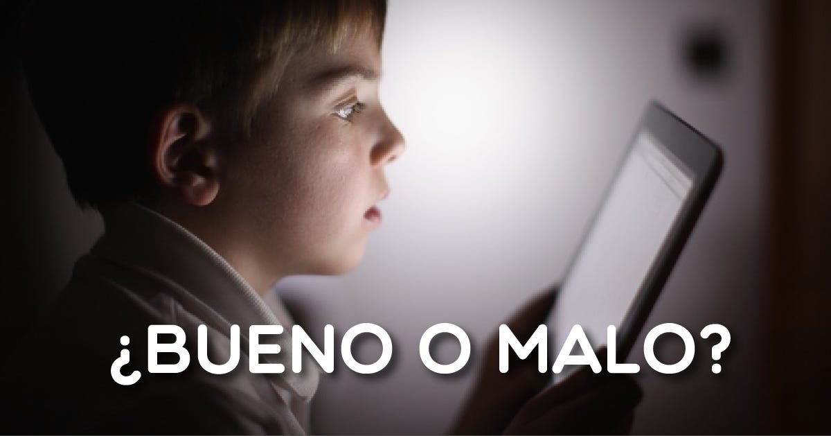 Â¿La tecnologÃ­a es buena o mala para tus hijos? Dependeâ€¦ by Tullpi