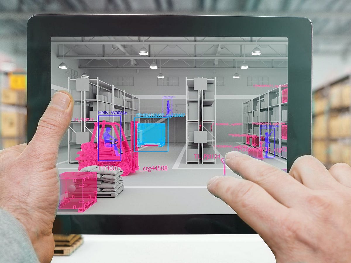 Building a Digital Twin for a Retail Store by Laura Marwood SAP S