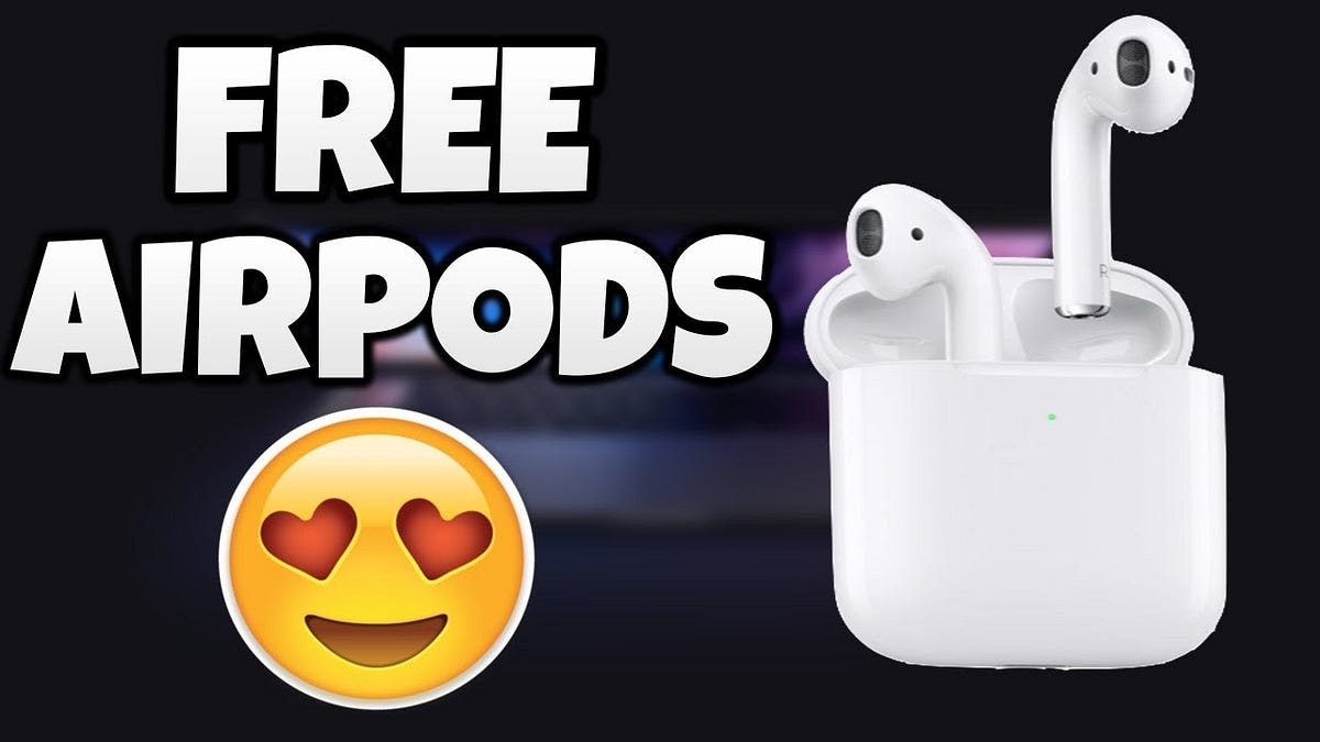 How To Get Free Airpods⪻fReE aIrPoDs Giveaway⪼ fReE aIrPoDs FrEe
