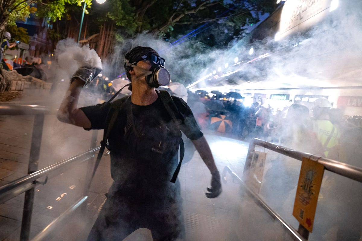 What to Do If You’re Exposed to Tear Gas Popular Science Medium