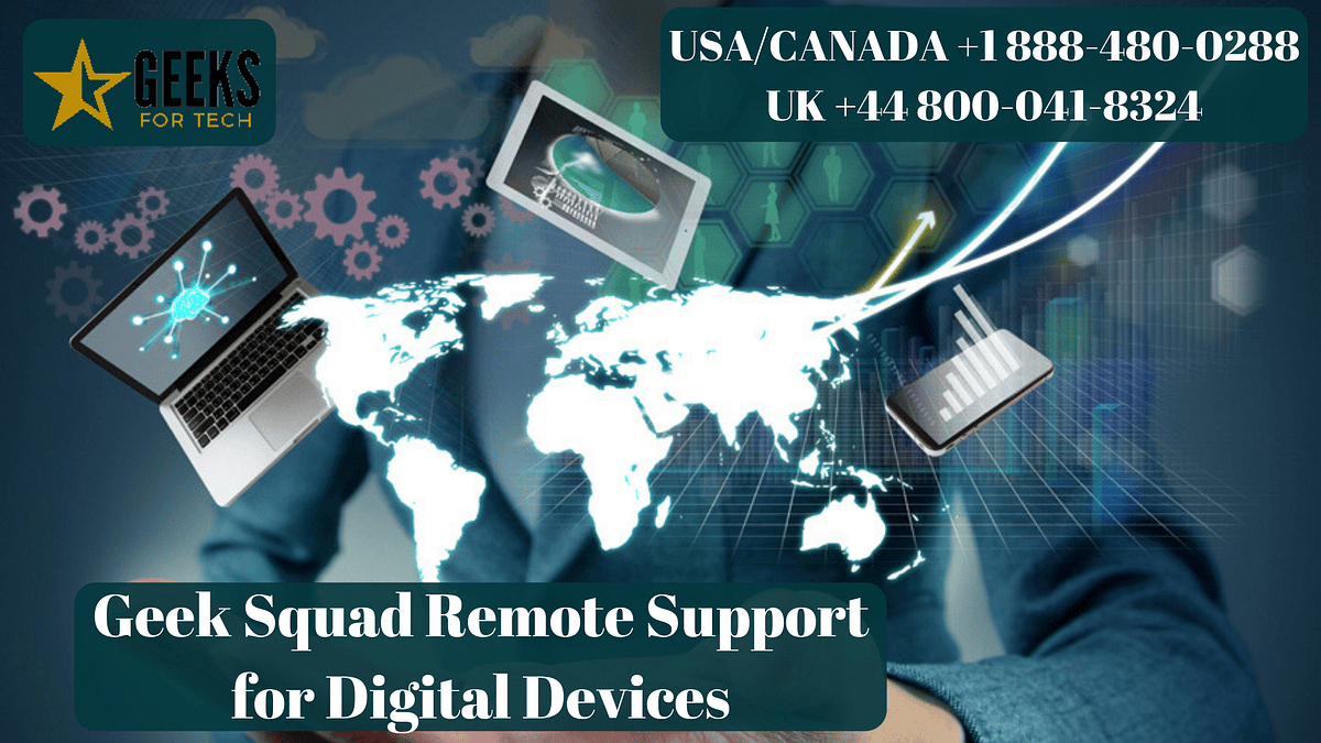 Call Geek Squad for Affordable Digital Device Repair Online by mark smith Medium