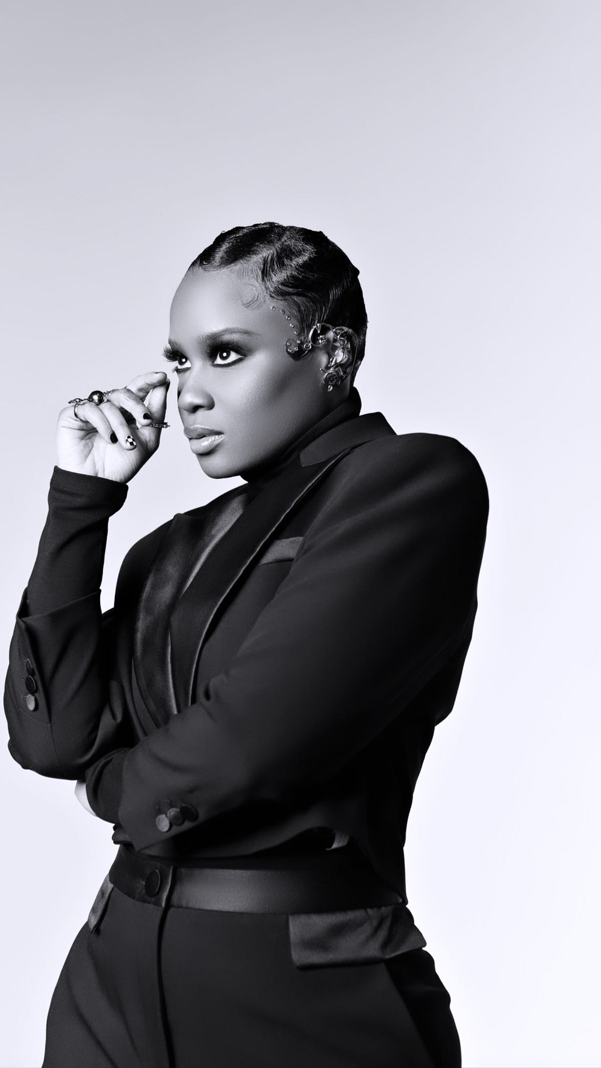 Life is in color, but black & white is more realistic….. by Kandyce