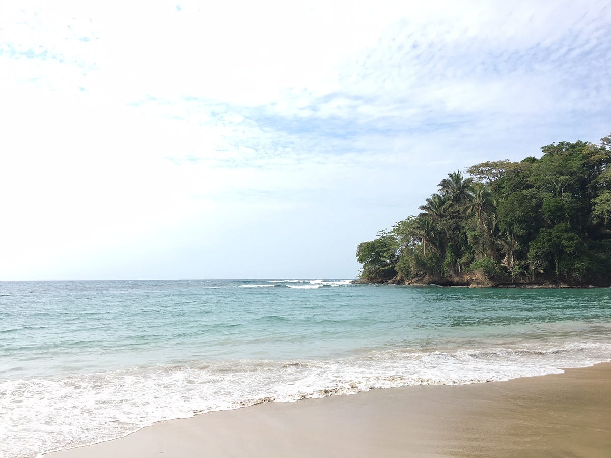 Back to Punta Uva…Our Favorite Beach in Costa Rica by Gloria Carrara
