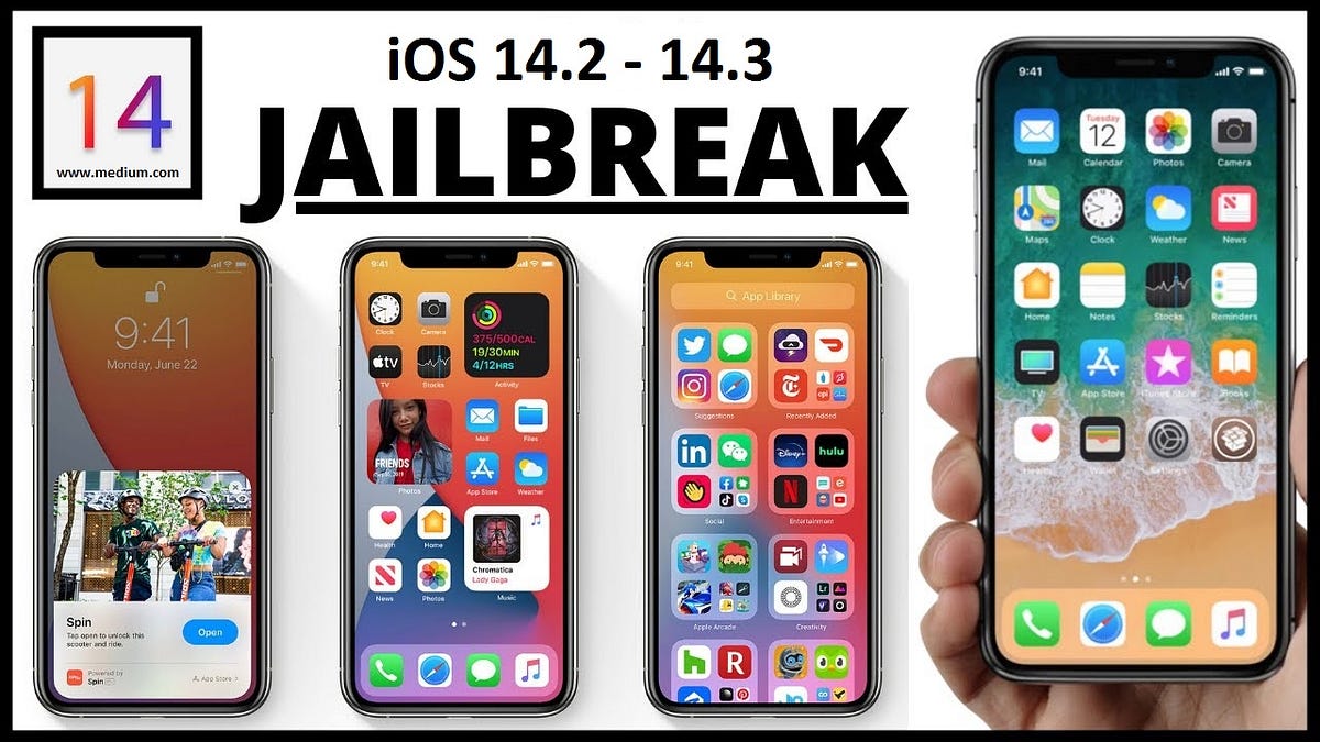 The Huge Jailbreak iOS 14.2 Beta and iOS 14.2/ 14.2.1/ 14.2.2 Public