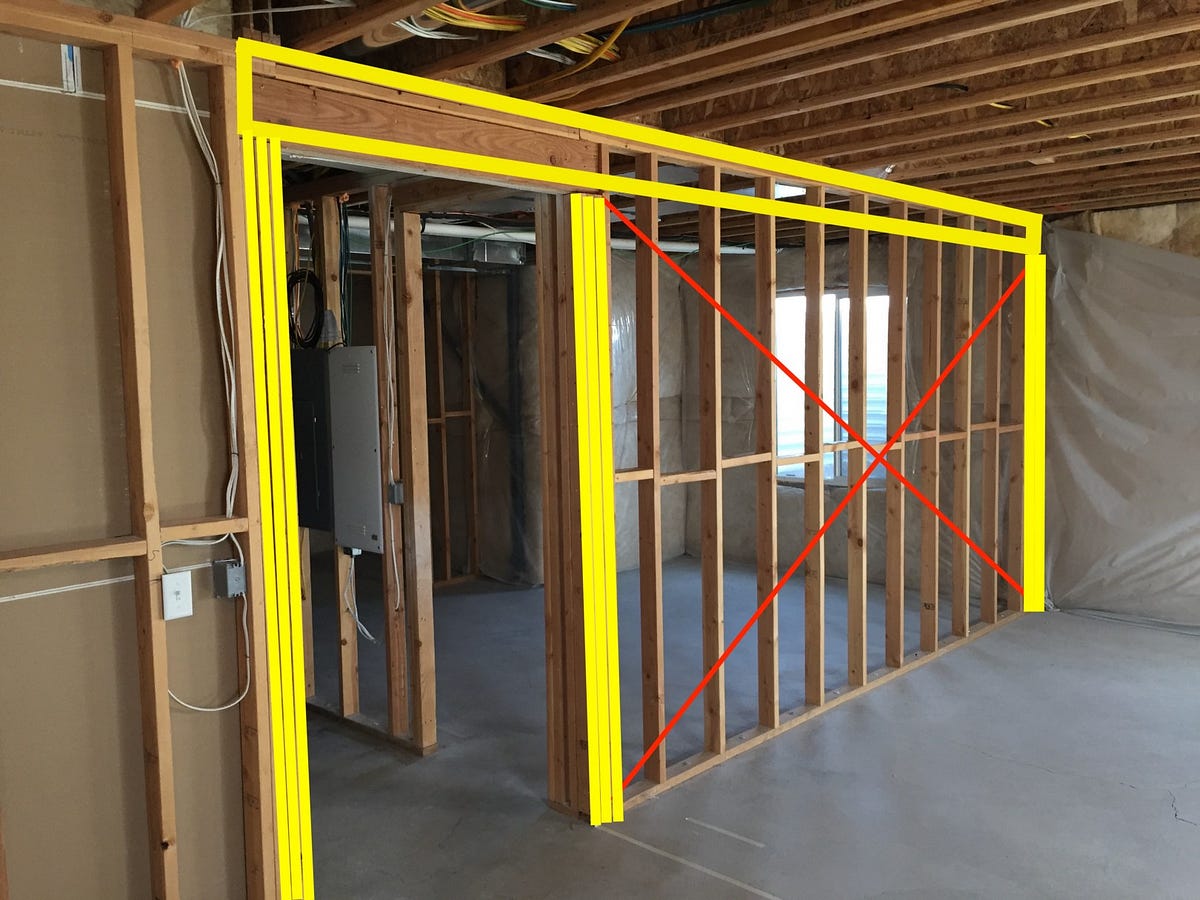 Moving load bearing walls (or can I?) by Alexander Jenkins Medium