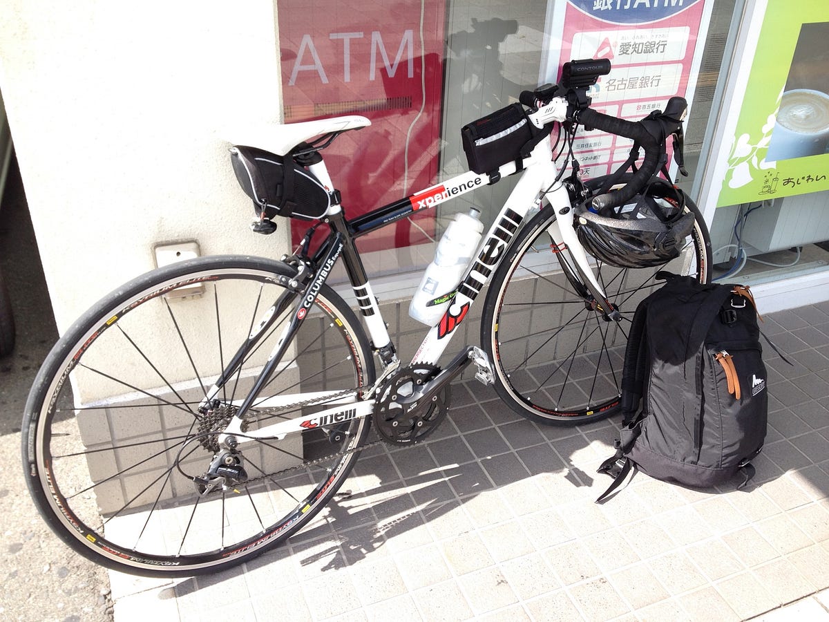 愛知・和歌山640km 自転車旅行記 1日目. 2013年の秋、僕は愛知・和歌山を1週間かけて往復する自転車旅行をしました。 by 佐藤