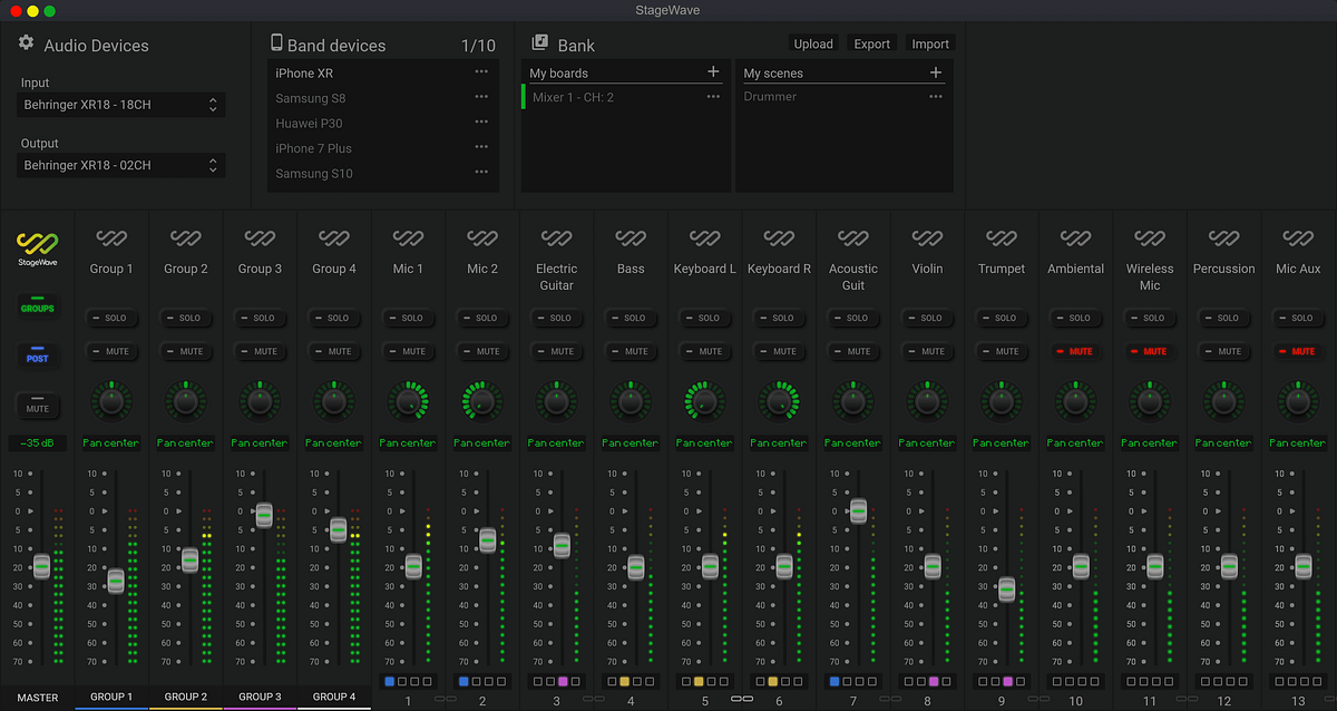 How to use StageWave. Hello this is Rodrigo from StageWave… by Rodrigo Urbina Medium
