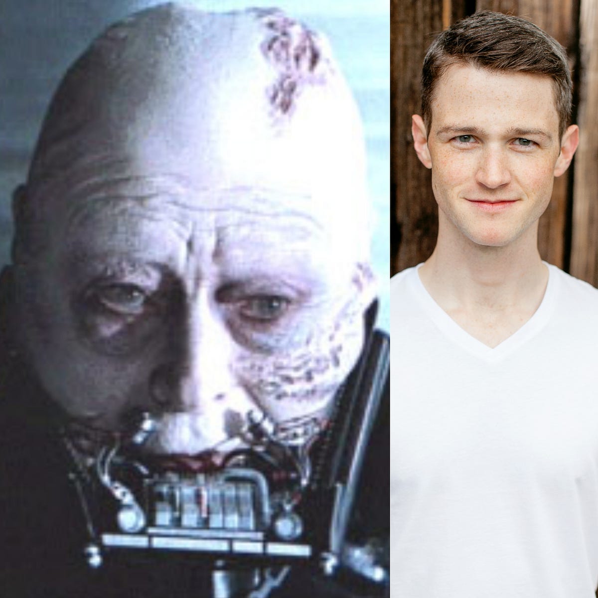 Sometimes You Have To Be Darth Vader Without A Mask And Make Do by
