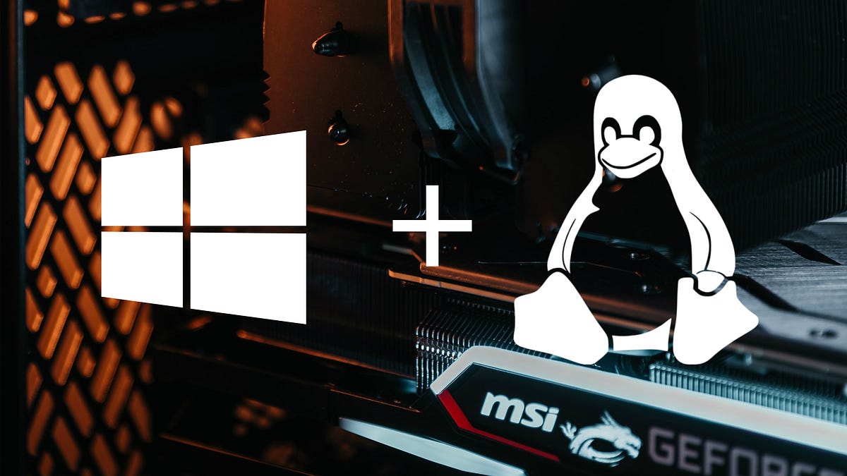 How to Install Linux on Windows With Dual Boot Better Programming