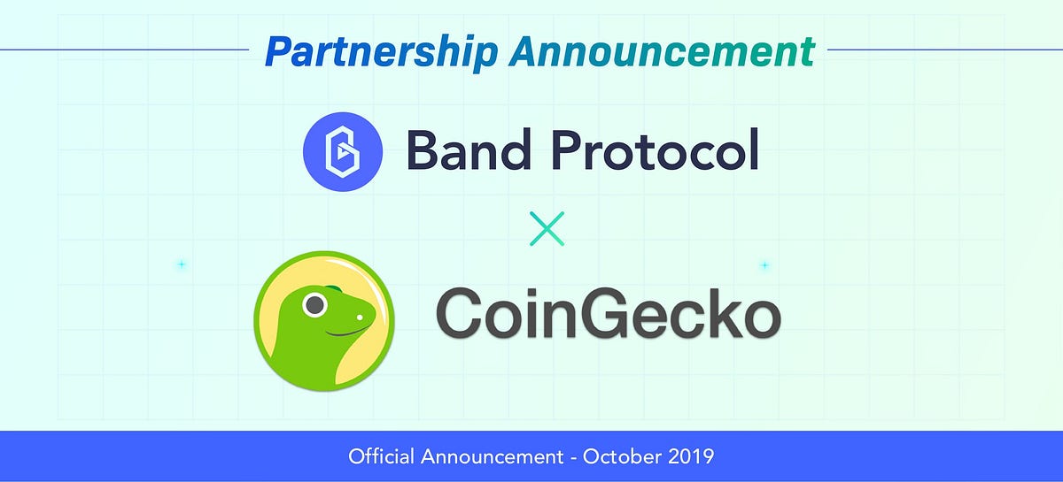 Band Protocol partners with CoinGecko to bring reliable