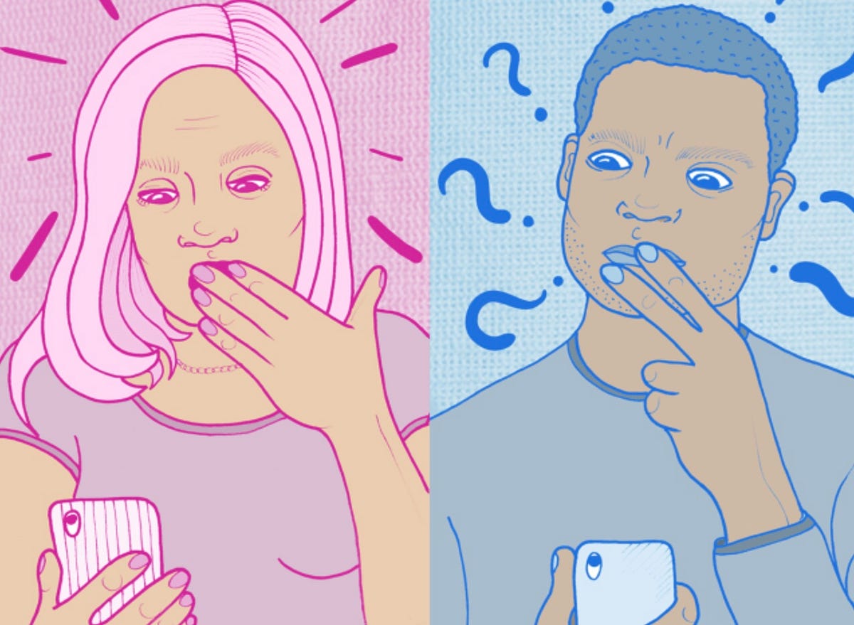 Why you should stop idolizing social media relationships. by Kimora