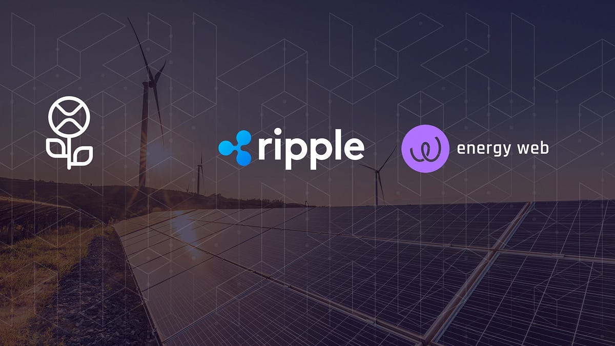 XRP Ledger Foundation, Ripple, and Energy Web Announce