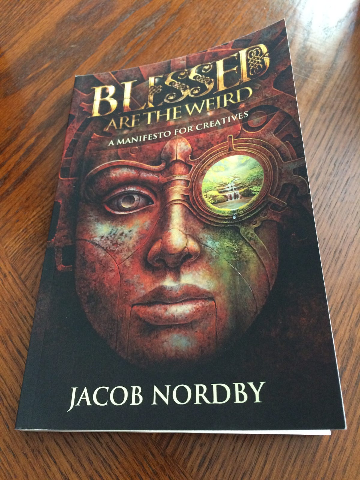 Blessed Are The Weird by Jacob Nordby [book review] by Matt Brady 300 WORDS Medium