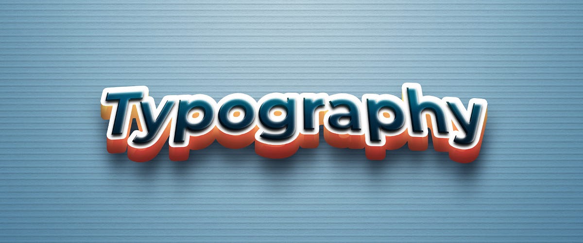 Typography 101 Everything you need to know! by Apric May, 2022(026)
