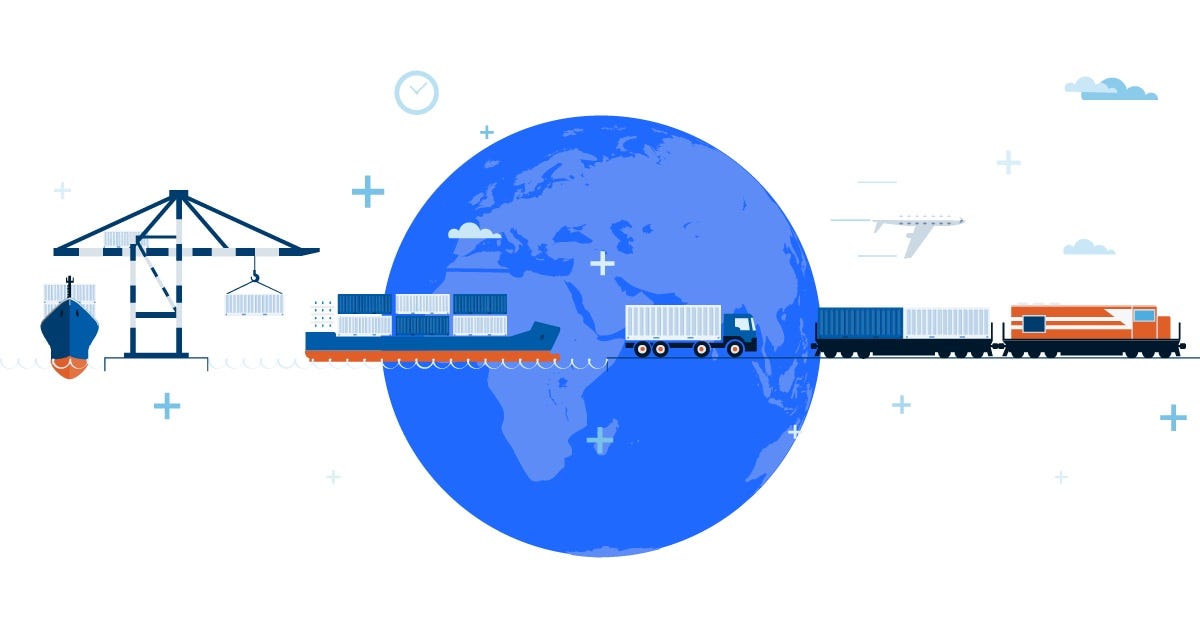 Different Time, Different Supply Chain Announcing