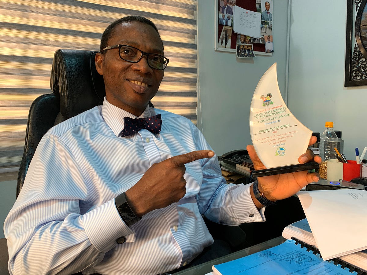 Courtesy Visit To The Chairman Board of Trustee — MushinToTheWorld