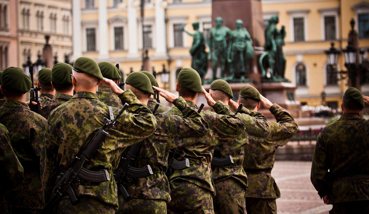Mandatory Military Service in Finland Dialogue & Discourse