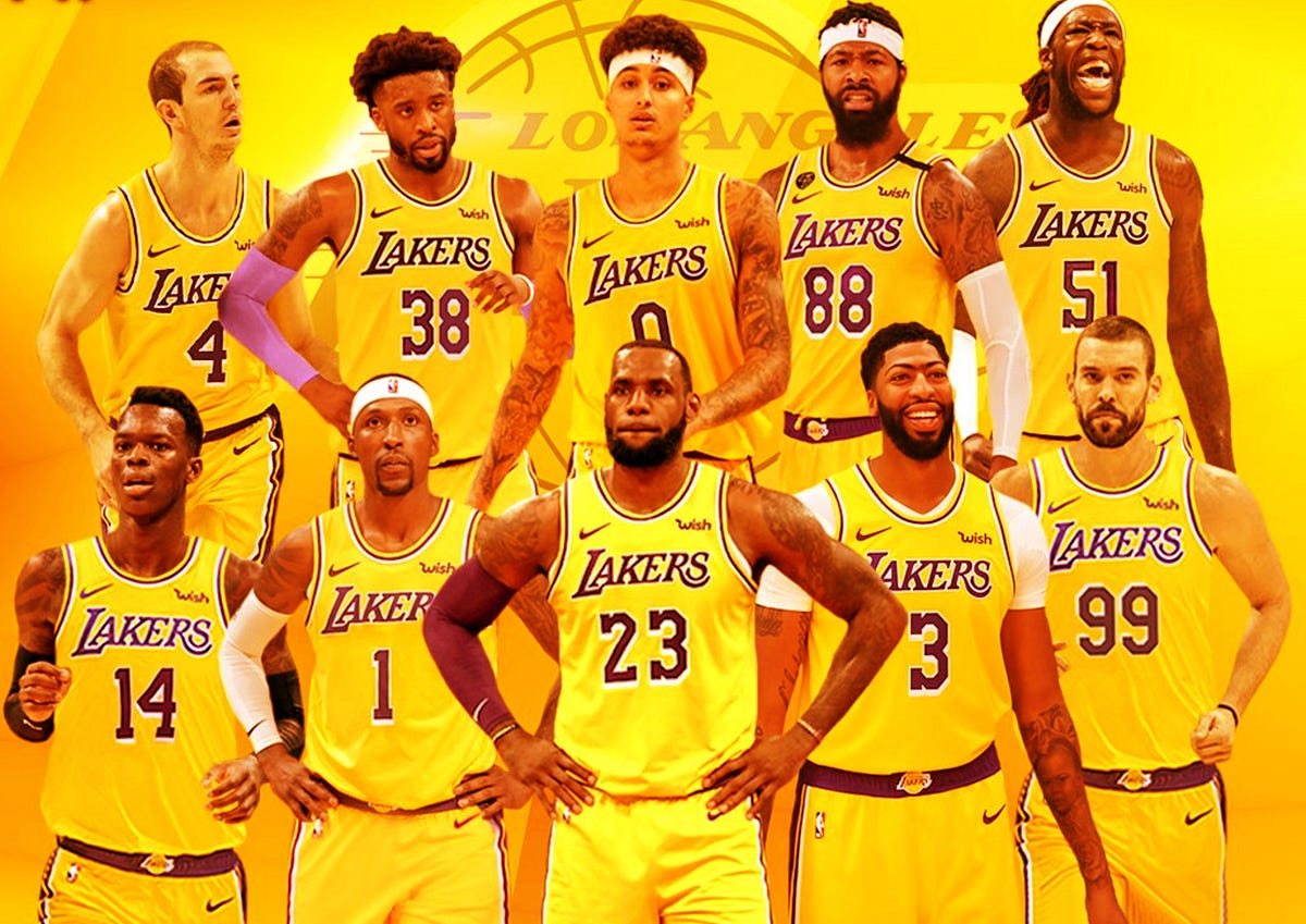Who Are the Most Valuable Lakers? Ranking Every 202021 Laker Player