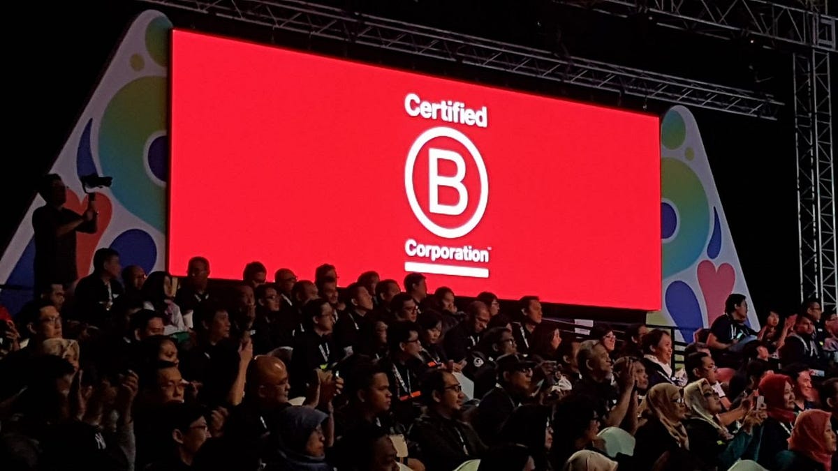 Why Danone AQUA aims for BCorp Certification, be the first FMCG