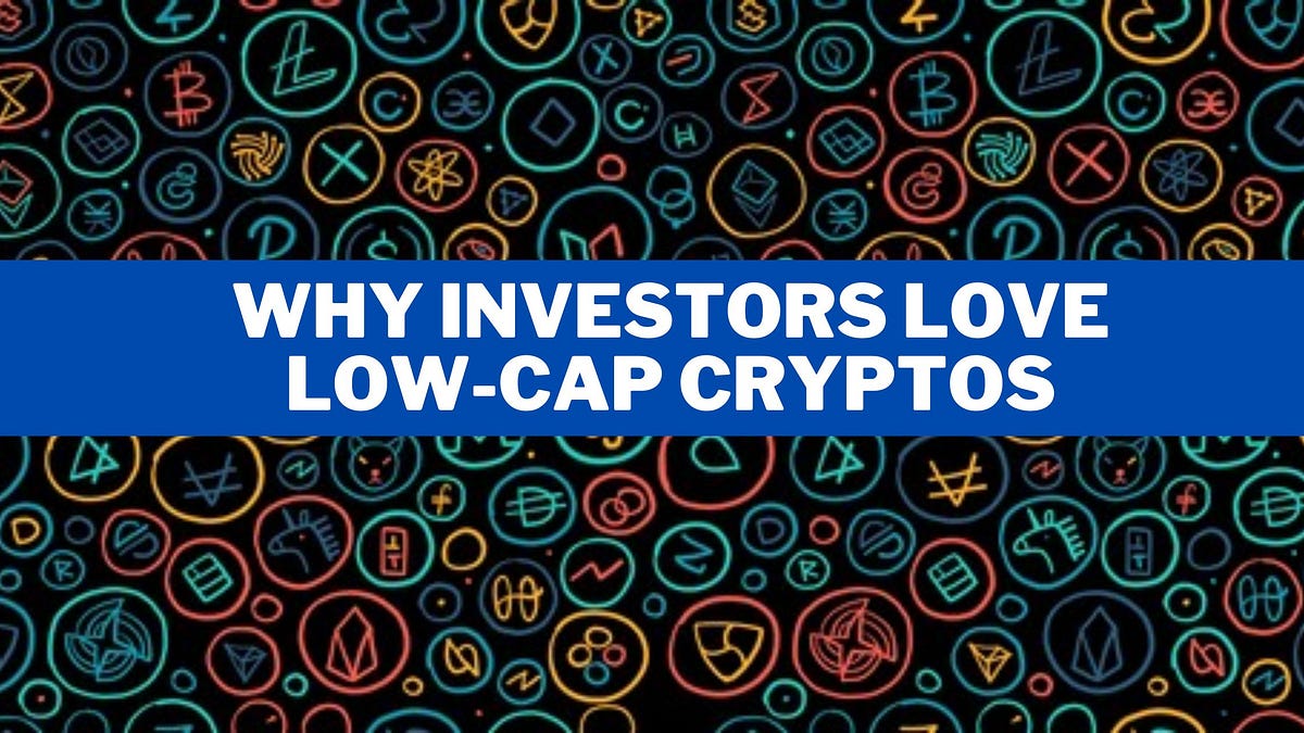 Why Investors Love SmallCap Cryptos (aka LowCap Gems) by Richard