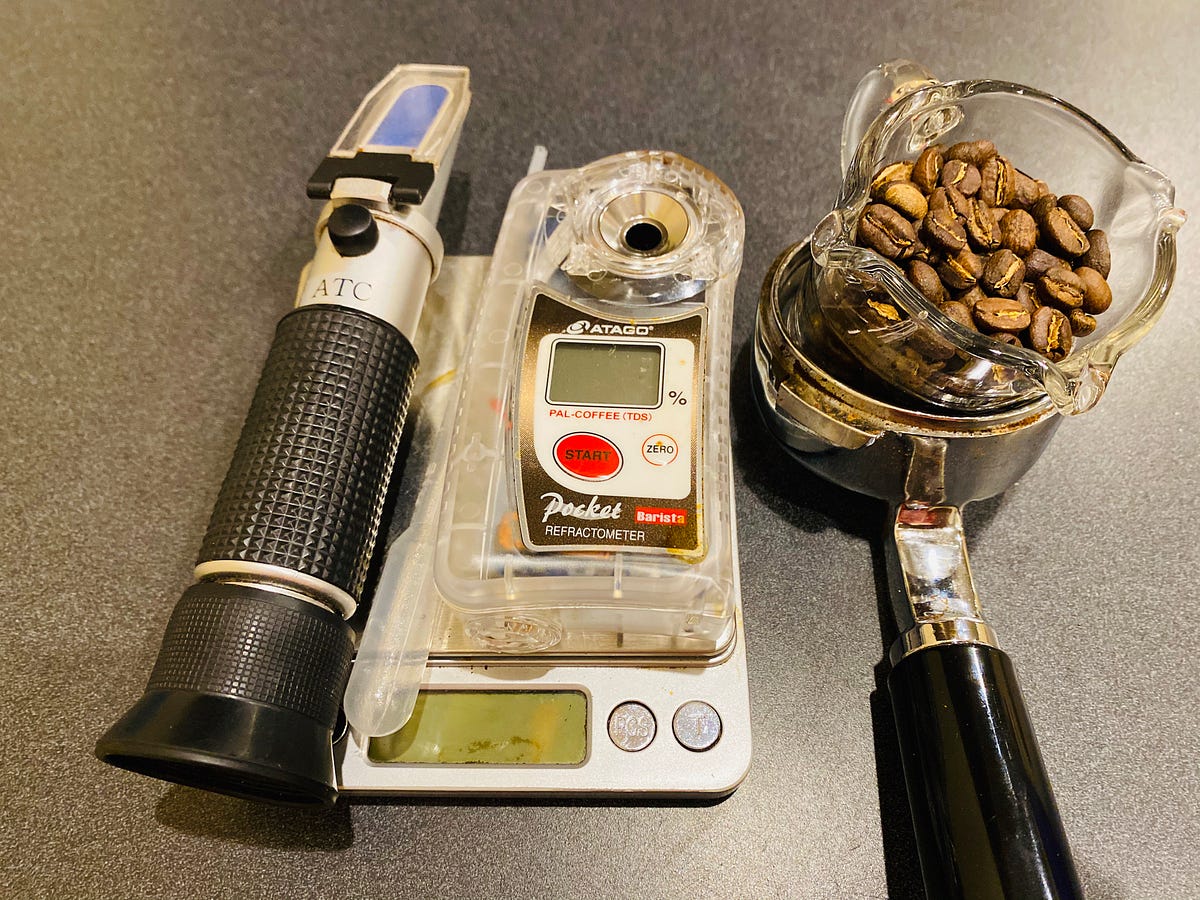 Affordable Coffee Solubility Tools (TDS) for Espresso Brix vs Atago