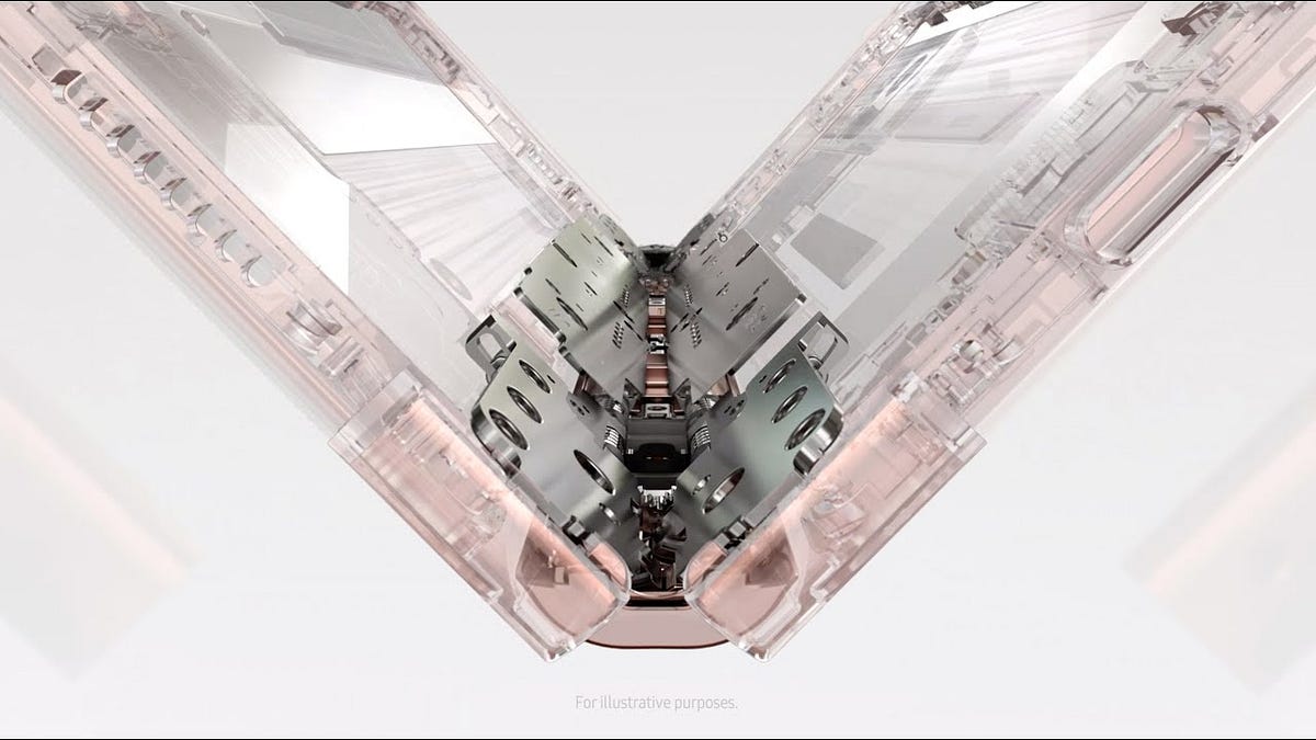 How do foldable screens work?. For almost as long as digital displays