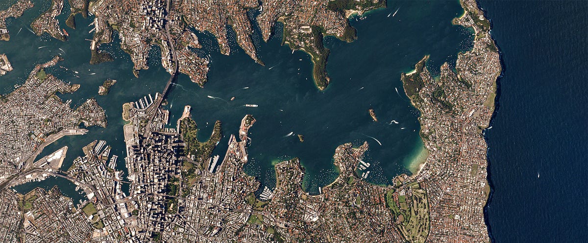 Imaging Australian Flooding from Space Stories Medium