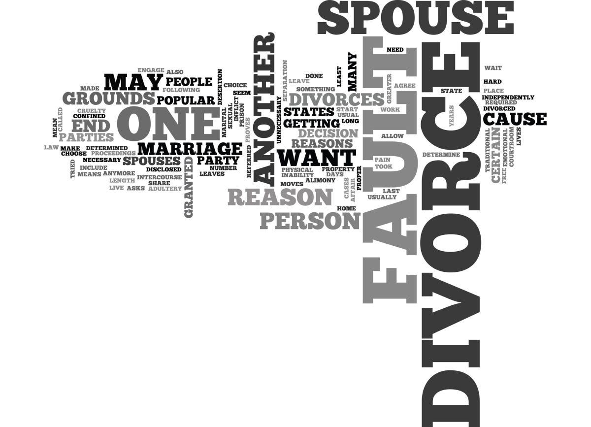 Reasons Why People Get Divorced. It is common for couples to(025)