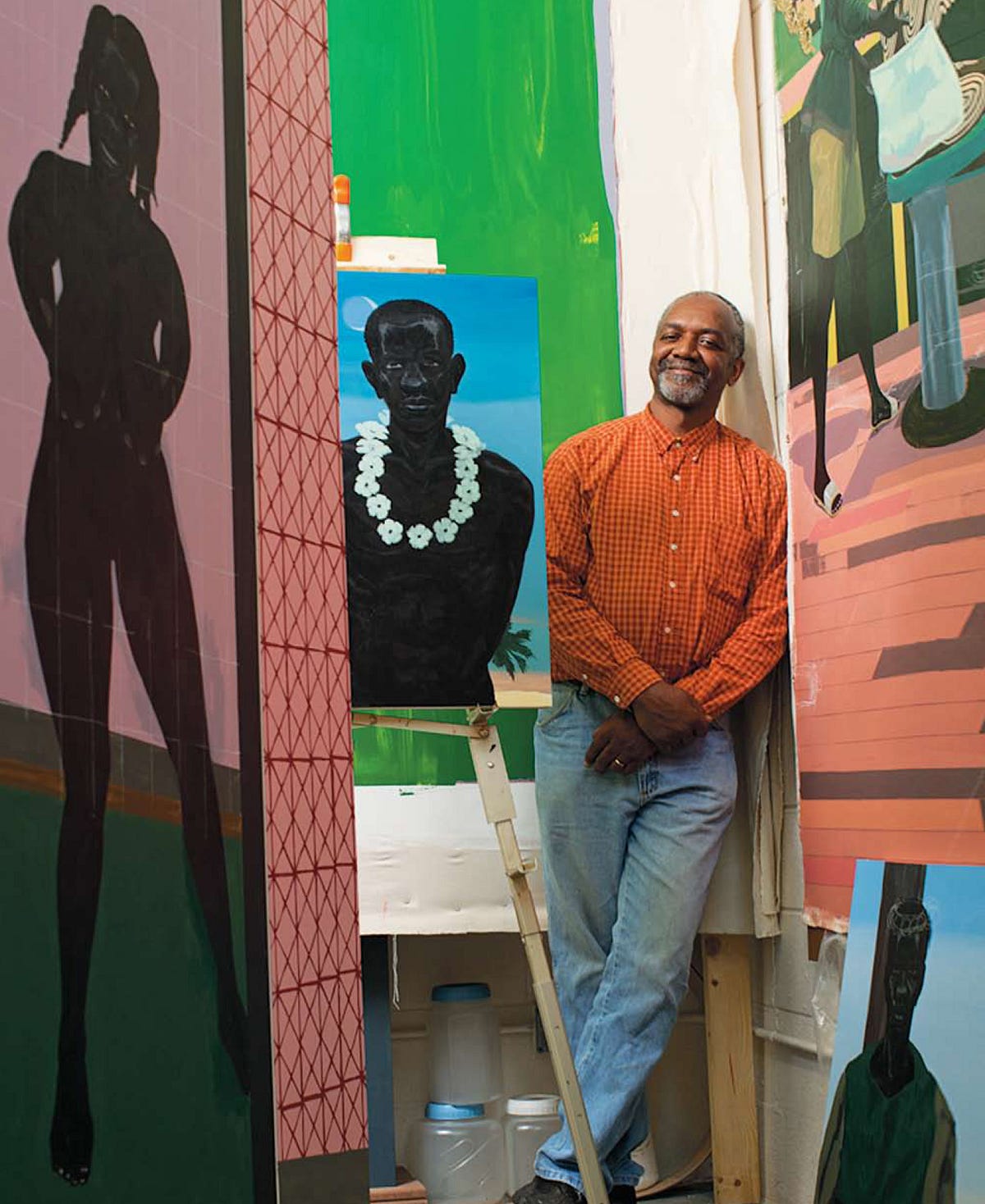 Kerry James Marshall Emphasizing the Mundane Over the Remarkable by Kerry James Marshall Emphasizing the Mundane Over the Remarkable by