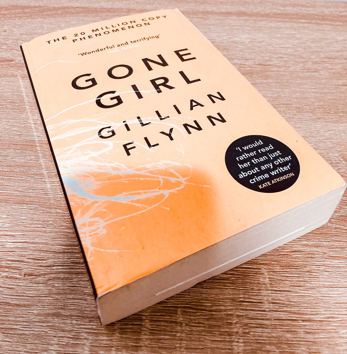 Gone Girl by Gillian Flynn. Book Reviews 2.0 by Anupa Jayakody