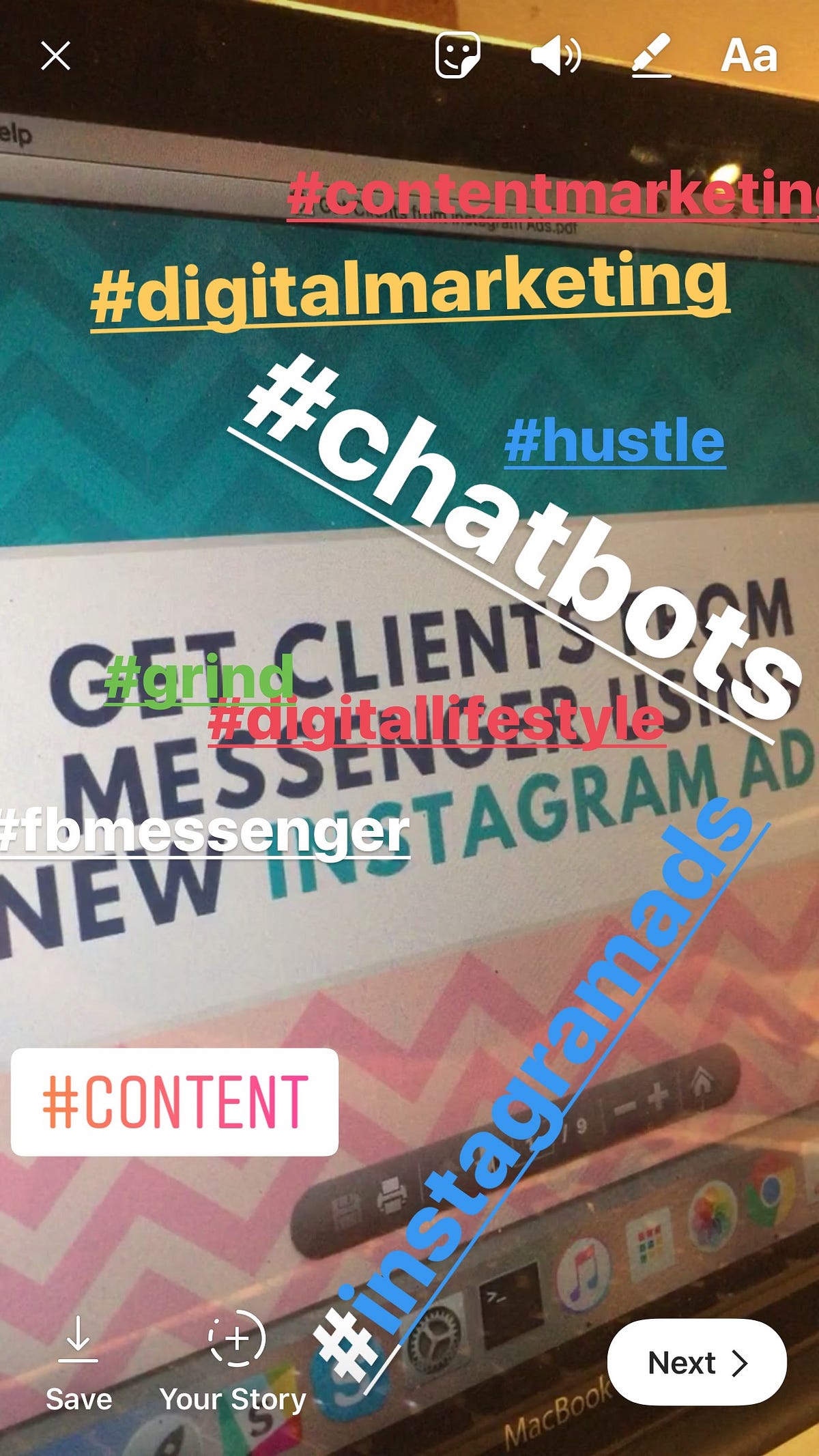 Hidden Hashtag Hack For Instagram Stories by Casie Lane Millhouse Hidden Hashtag Hack For Instagram Stories by Casie Lane Millhouse