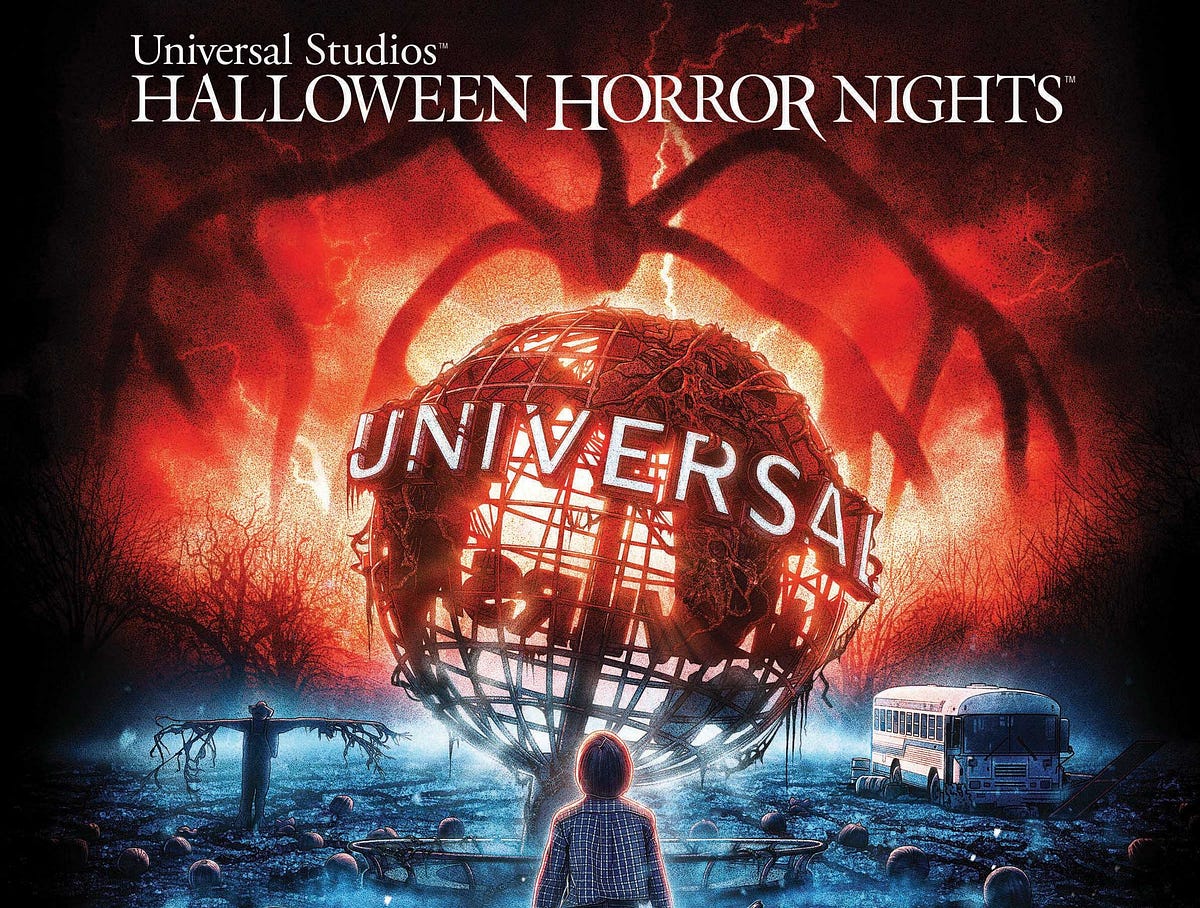 Monsters And Terror: A Critical Analysis Of Universal Studio's Orlando Halloween Horror Nights Online Marketing Campaign | By Natalia Mojica | Medium