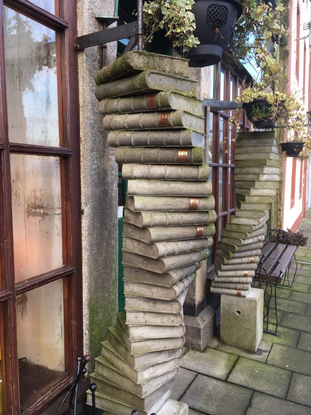 245 Pillars of Books. A more stable structure than you might… by