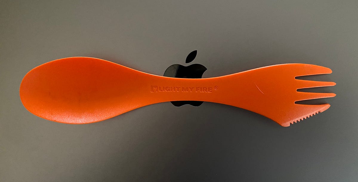 To Spork or Not to Spork…. …that is the question. Actually, that… by