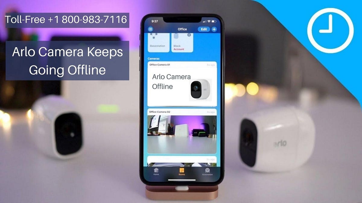 Arlo Camera Keeps Going Offline Easy Troubleshooting Steps by