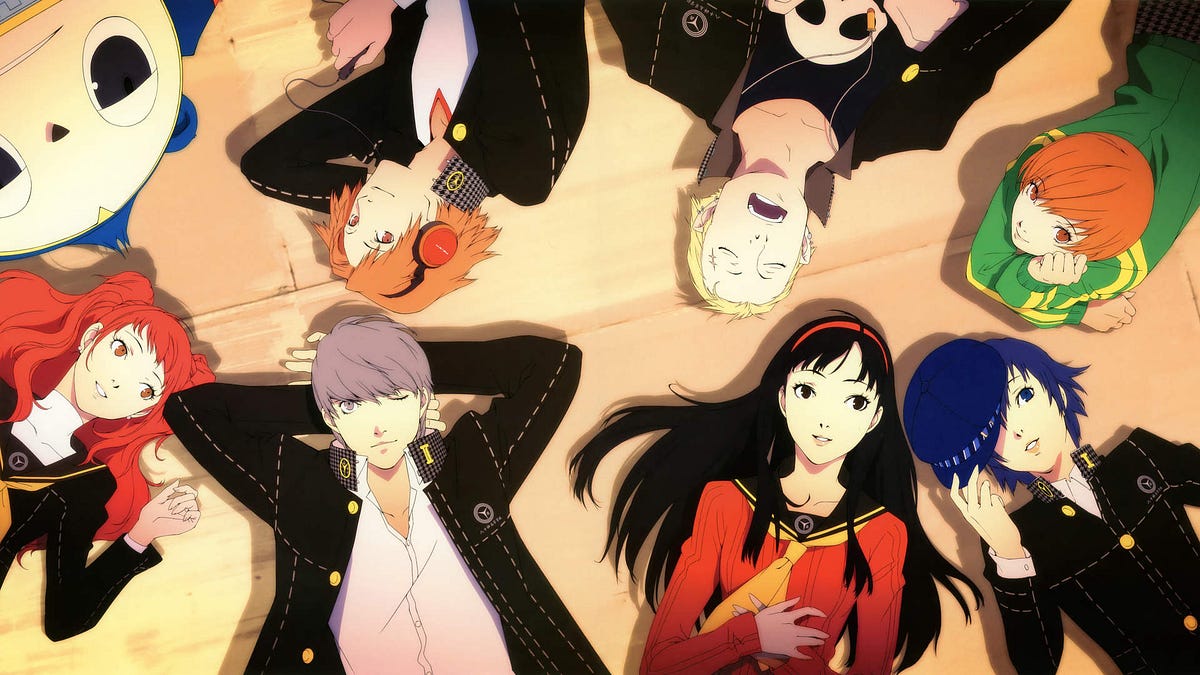 Persona 4 Golden Party Member Builds by bainz Medium