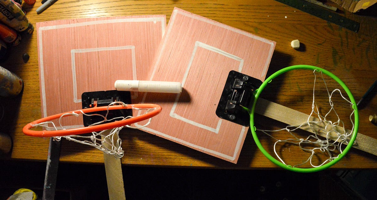 Get Your Own Rebound Basketball Hoops for Recycling by Cult Agentz