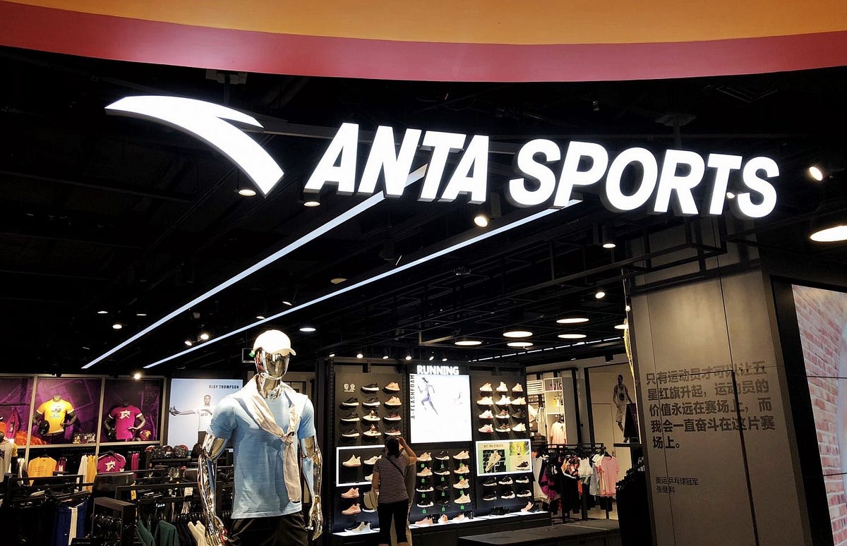 Anta everywhere. When it comes to Chinese sportswear… by Jeffrey Anta everywhere. When it comes to Chinese sportswear… by Jeffrey