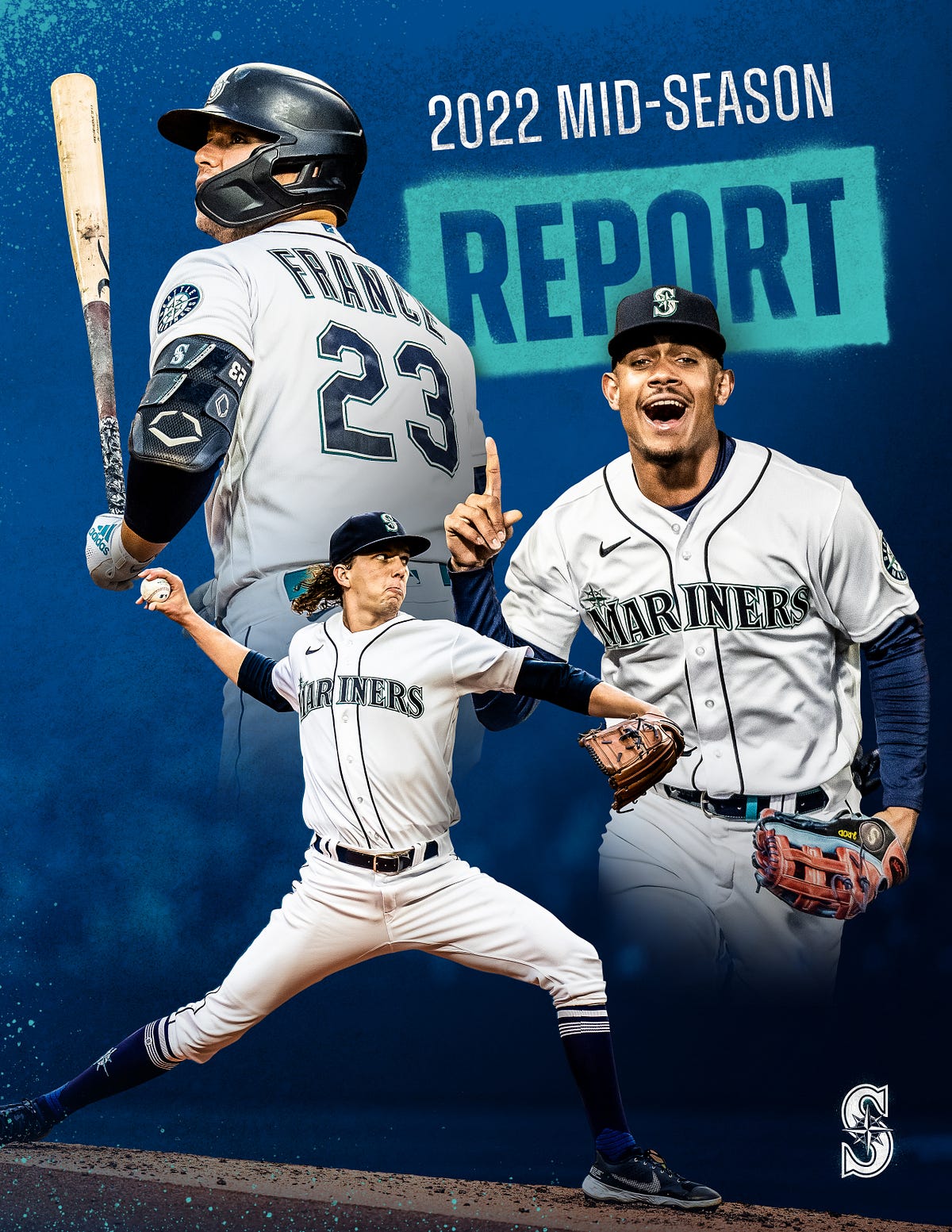 2022 Mariners MidSeason Report. THE RECORD…the Mariners finished the… by Mariners PR From