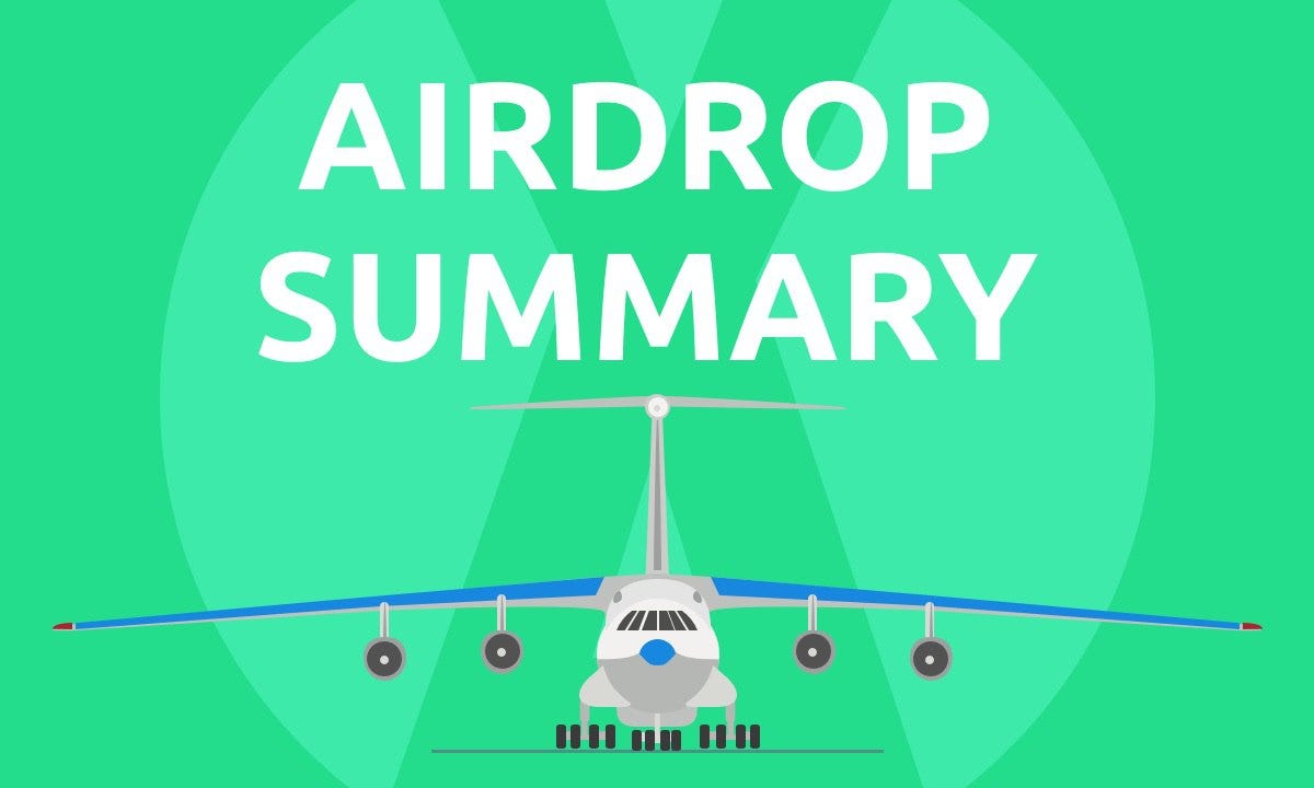 ALAX Airdrop Summary. It has been a few days since our… by ALAX