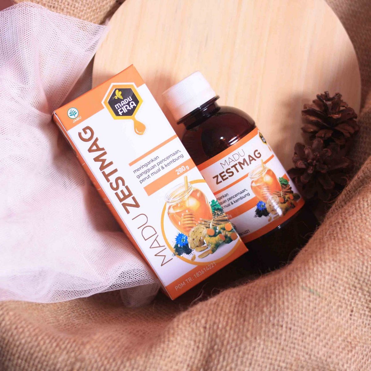Madu ZESTMAG Obat Asam Lambung — Maag — GERD by Raihanah Stuff Medium