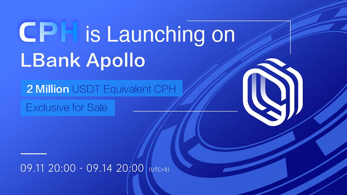 LBank to Launch Special Sale with CPH by LBank Exchange Medium