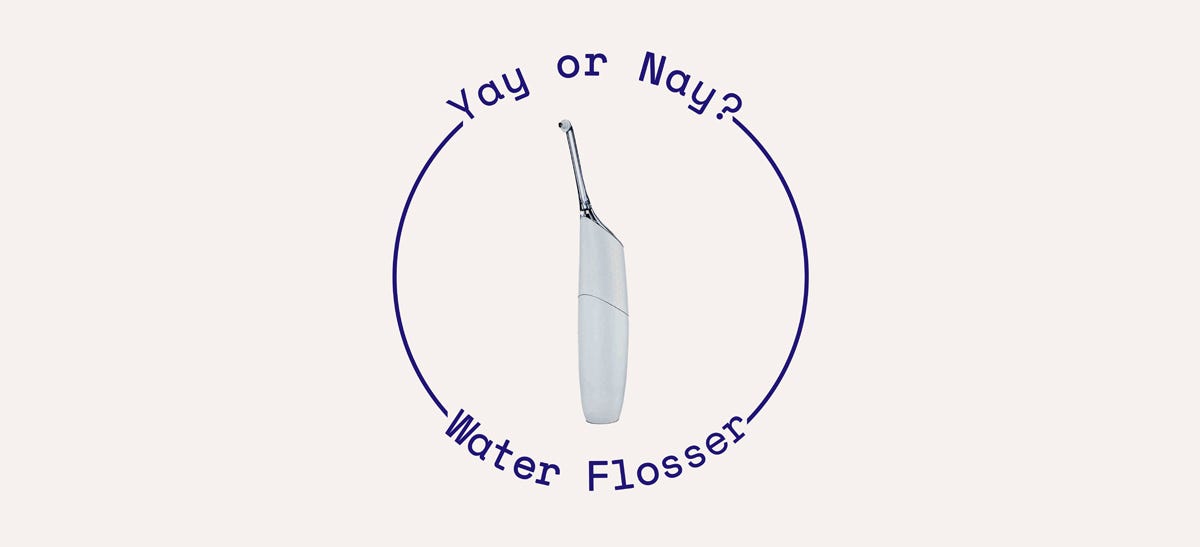 Can I Use A Water Flosser Instead Of Flossing? by uunn Medium