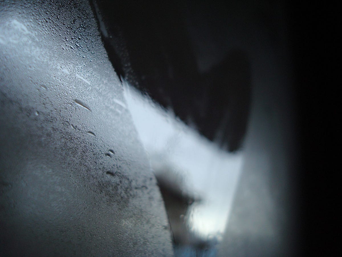 Breathe. What happens when you almost suffocate… by Roblin Meeks