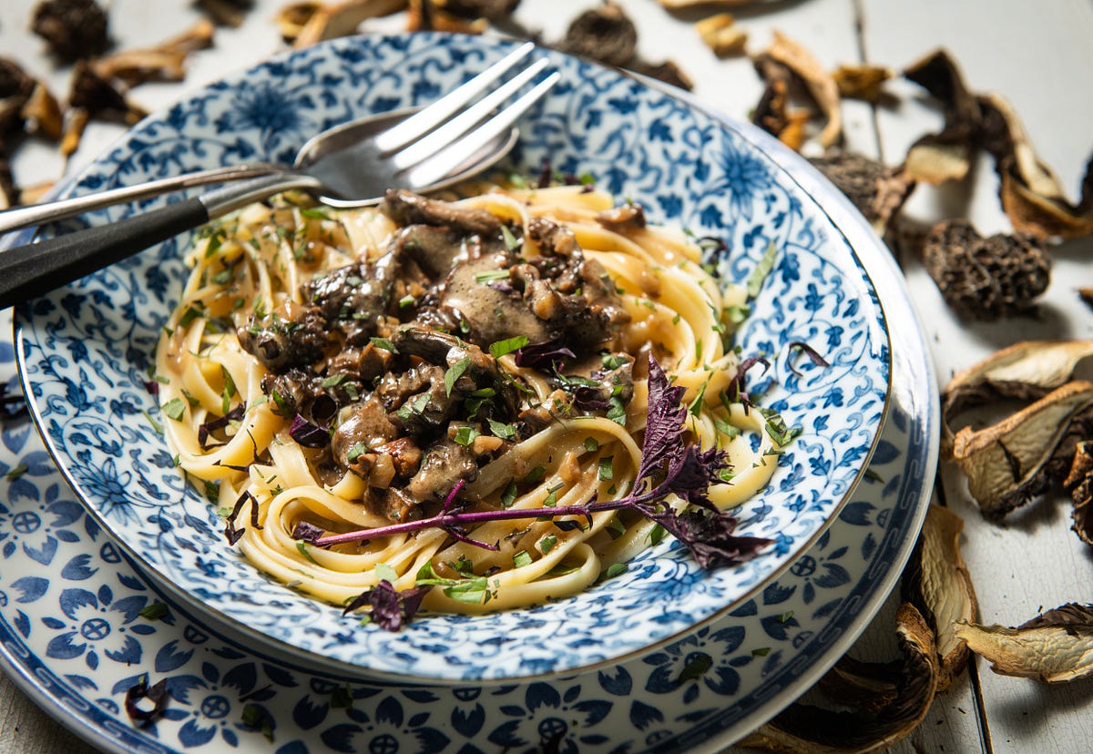 Wild Mushroom Cream Sauce Recipes for a Healthy World A